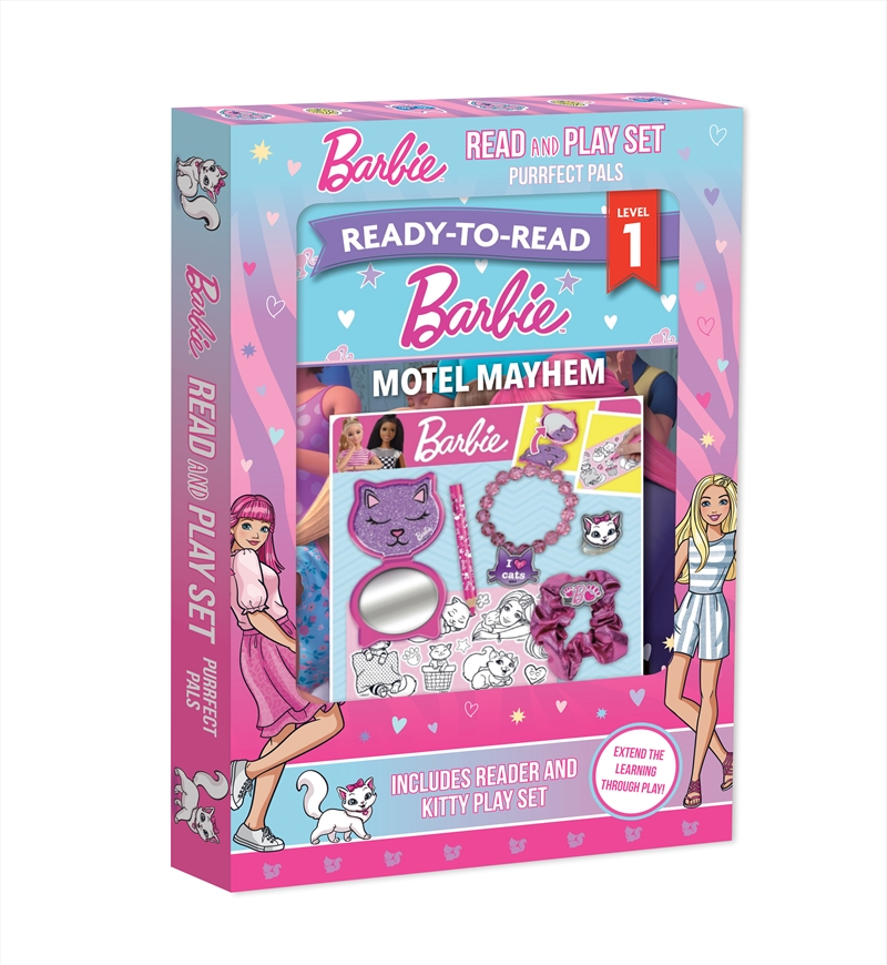 Purrfect Pals: Read and Play Set (Mattel: Barbie)/Product Detail/Kids Activity Books