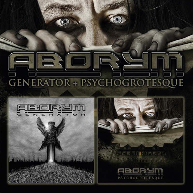 Generator + Psychogrotesque (2CD)/Product Detail/Metal