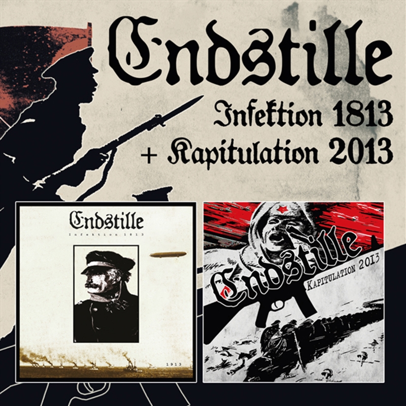 Infektion 1813 + Kapitulation 2013 (2CD)/Product Detail/Metal