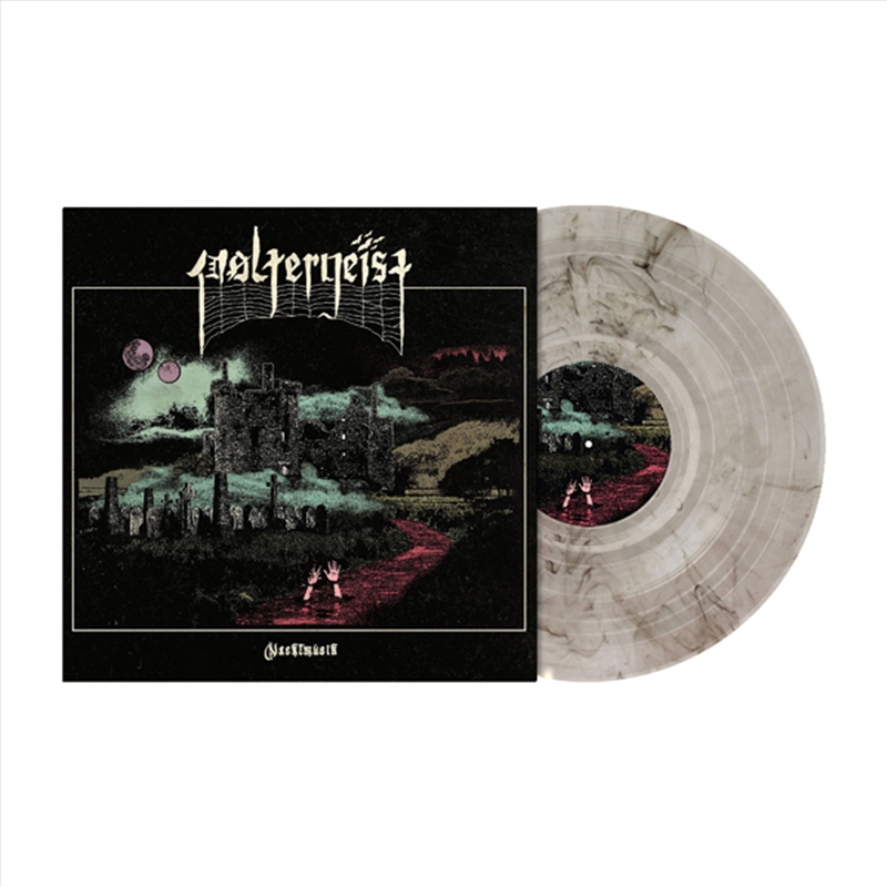 Nachtmusik (Clear / Black Melt)/Product Detail/Metal