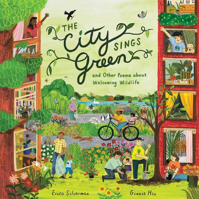 City Sings Green/Product Detail/Early Childhood Fiction Books
