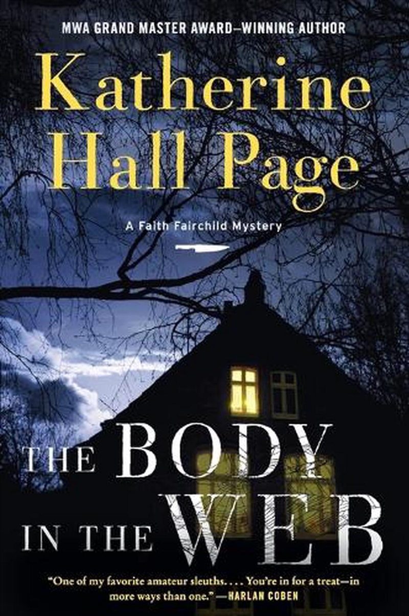 Body In The Web/Product Detail/Crime & Mystery Fiction