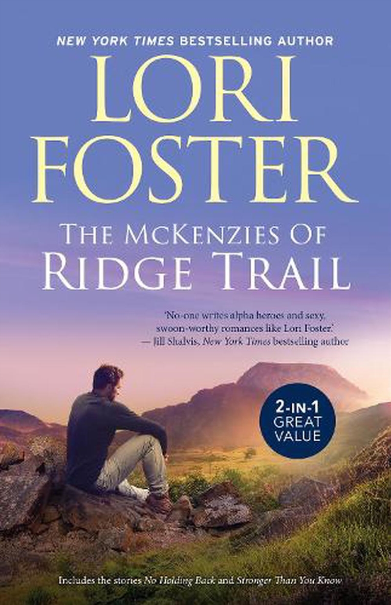 The Mckenzies Of Ridge Trail /No Holding Back/Stronger Than/Product Detail/Romance