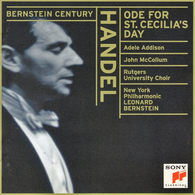 Handel: Ode St.Cecilia's/Product Detail/Classical