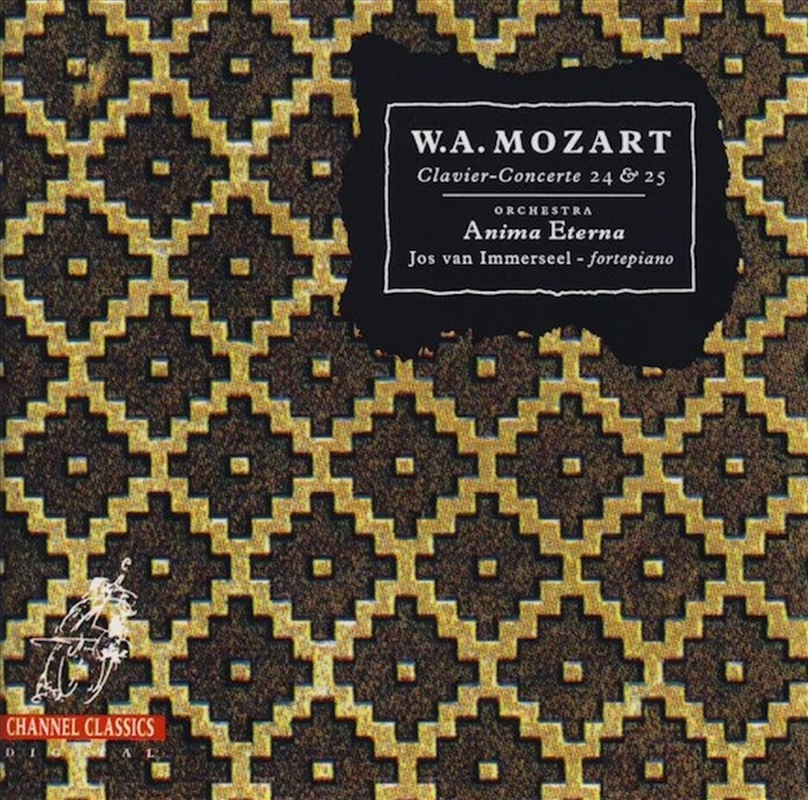 Piano Concertos 24 And 25/Product Detail/Classical