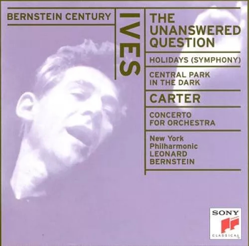 Ives: The Unanswered Question; Holidays Symphony; Central Park in the Dark/Product Detail/Classical