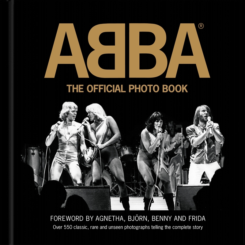 Official ABBA Photobook/Product Detail/Arts & Entertainment