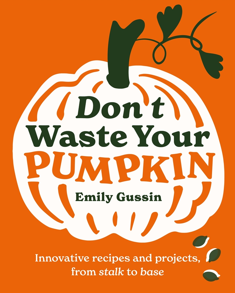 Don't Waste Your Pumpkin/Product Detail/Recipes, Food & Drink