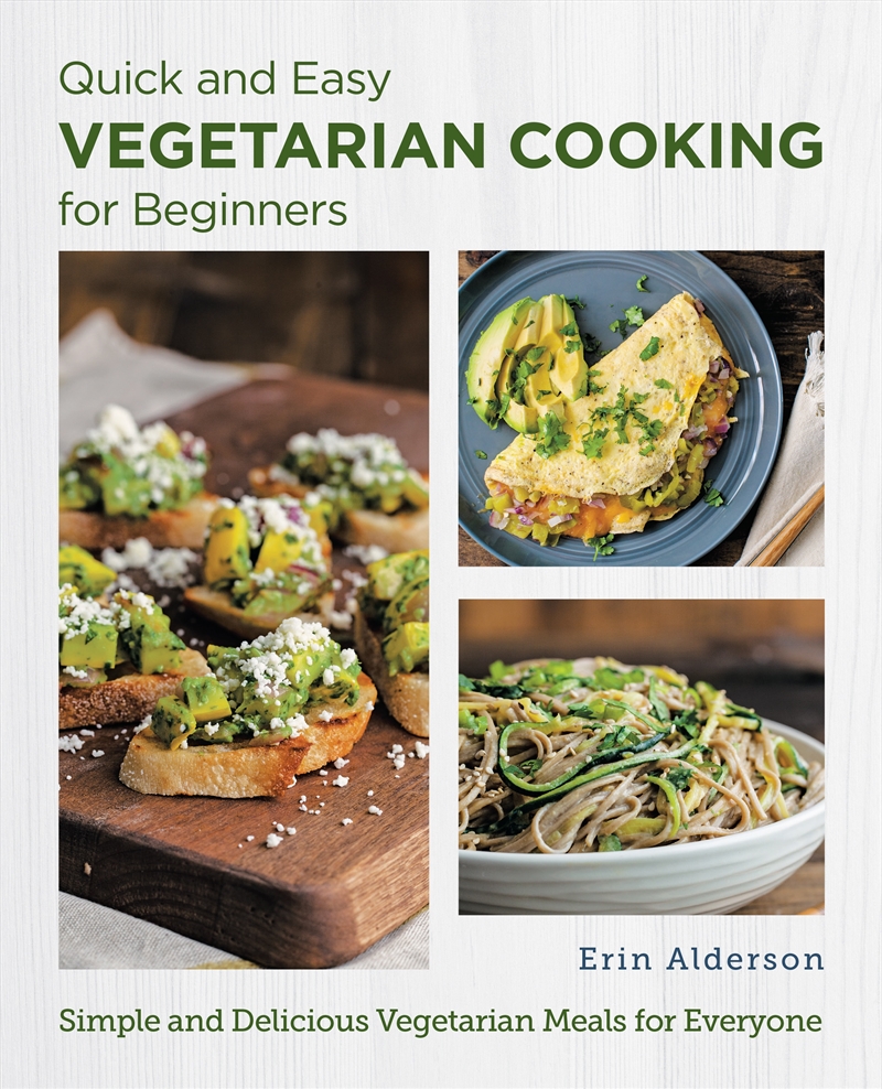 Vegetarian Cooking for Beginners (Quick and Easy)/Product Detail/Recipes, Food & Drink