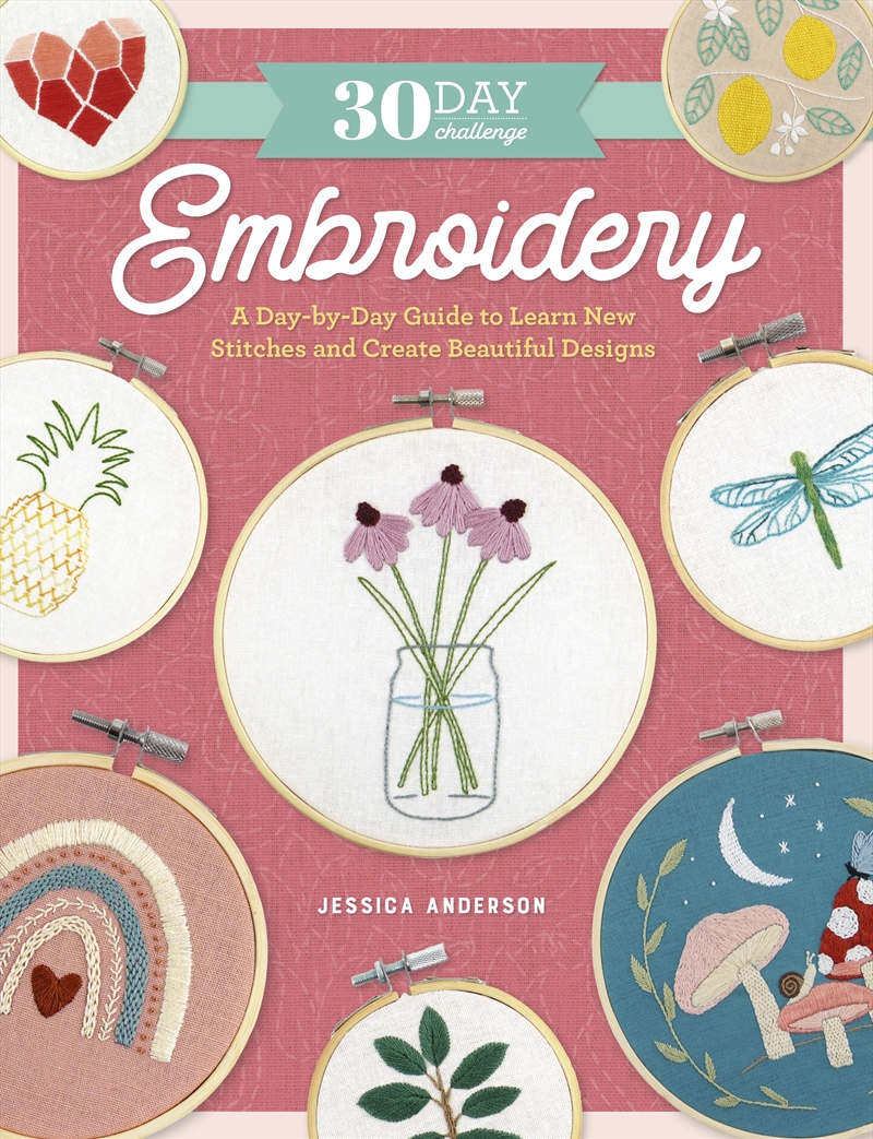 Embroidery (30 Day Challenge)/Product Detail/Crafts & Handiwork