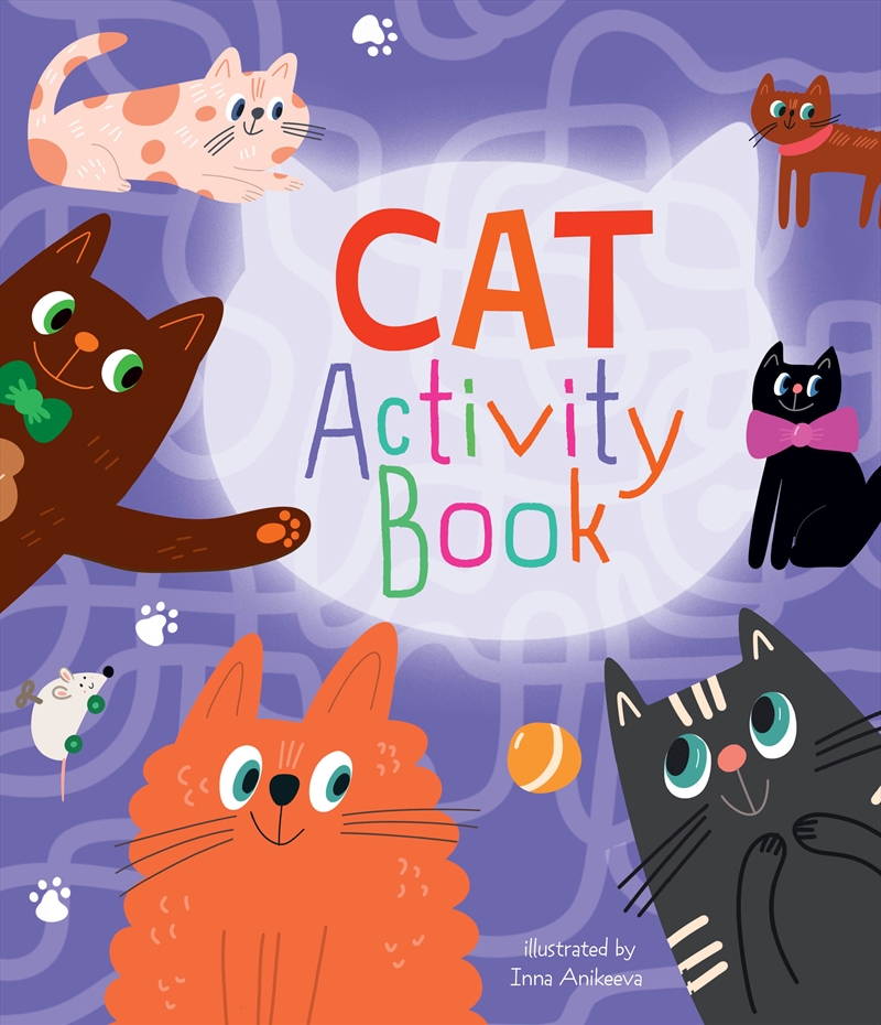 Cat Activity Book/Product Detail/Childrens