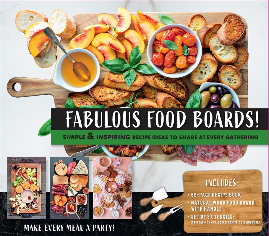Fabulous Food Boards (kit)/Product Detail/Recipes, Food & Drink