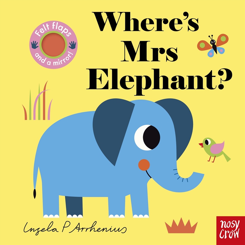 Where's Mrs Elephant? (Felt Flaps)/Product Detail/Early Childhood Fiction Books