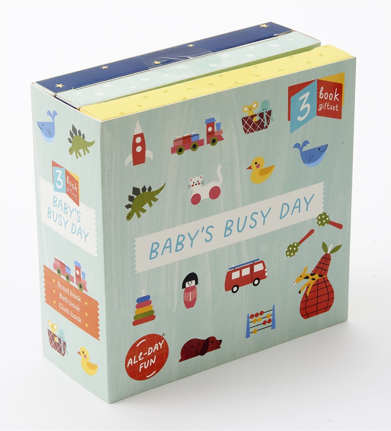 Baby's Busy Day/Product Detail/Early Childhood Fiction Books