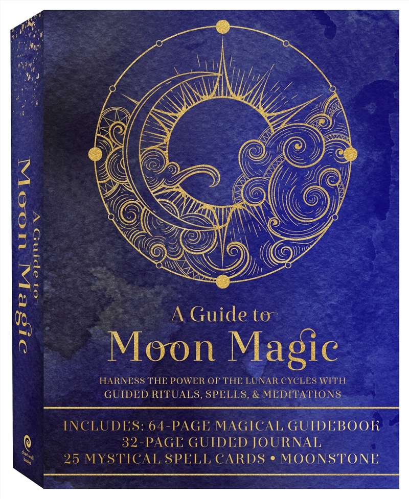 A Guide to Moon Magic (Kit)/Product Detail/Religion & Beliefs