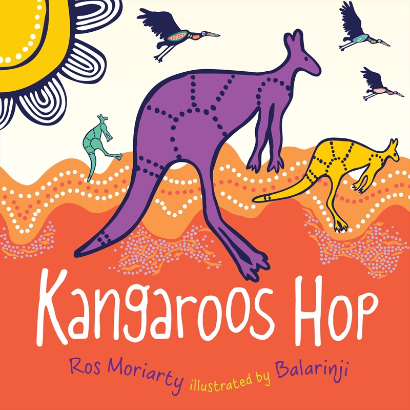 Kangaroos Hop/Product Detail/Early Childhood Fiction Books