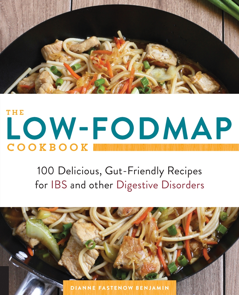The Low-FODMAP Cookbook/Product Detail/Recipes, Food & Drink