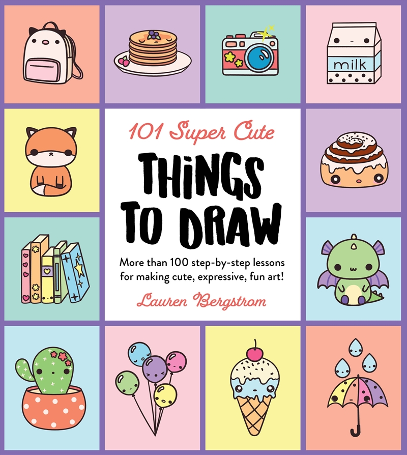 101 Super Cute Things to Draw/Product Detail/Crafts & Handiwork