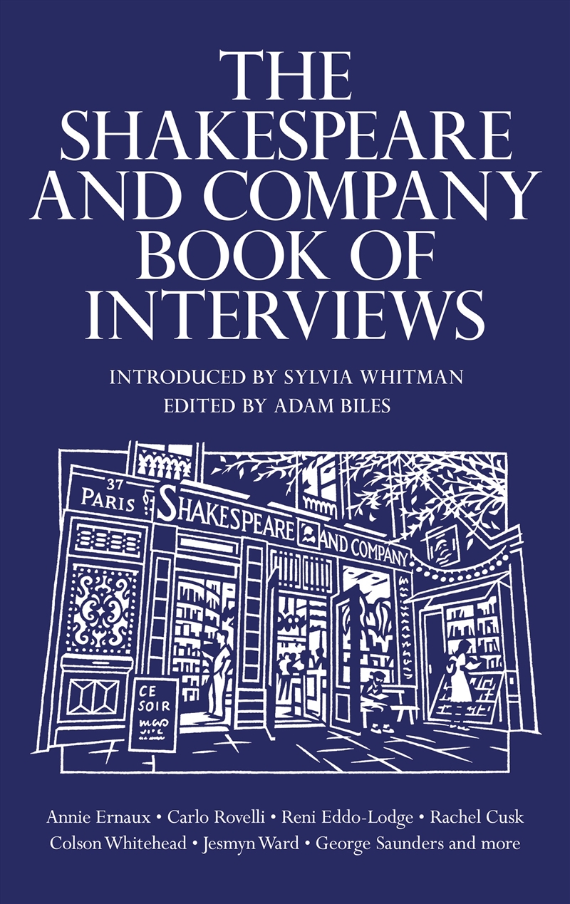 The Shakespeare and Company Book of Interviews/Product Detail/Language & Linguistics