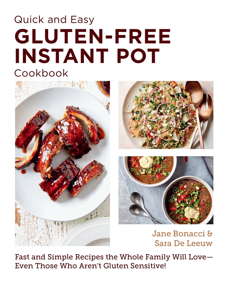 Gluten Free Instant Pot Cookbook (Quick and Easy)/Product Detail/Recipes, Food & Drink