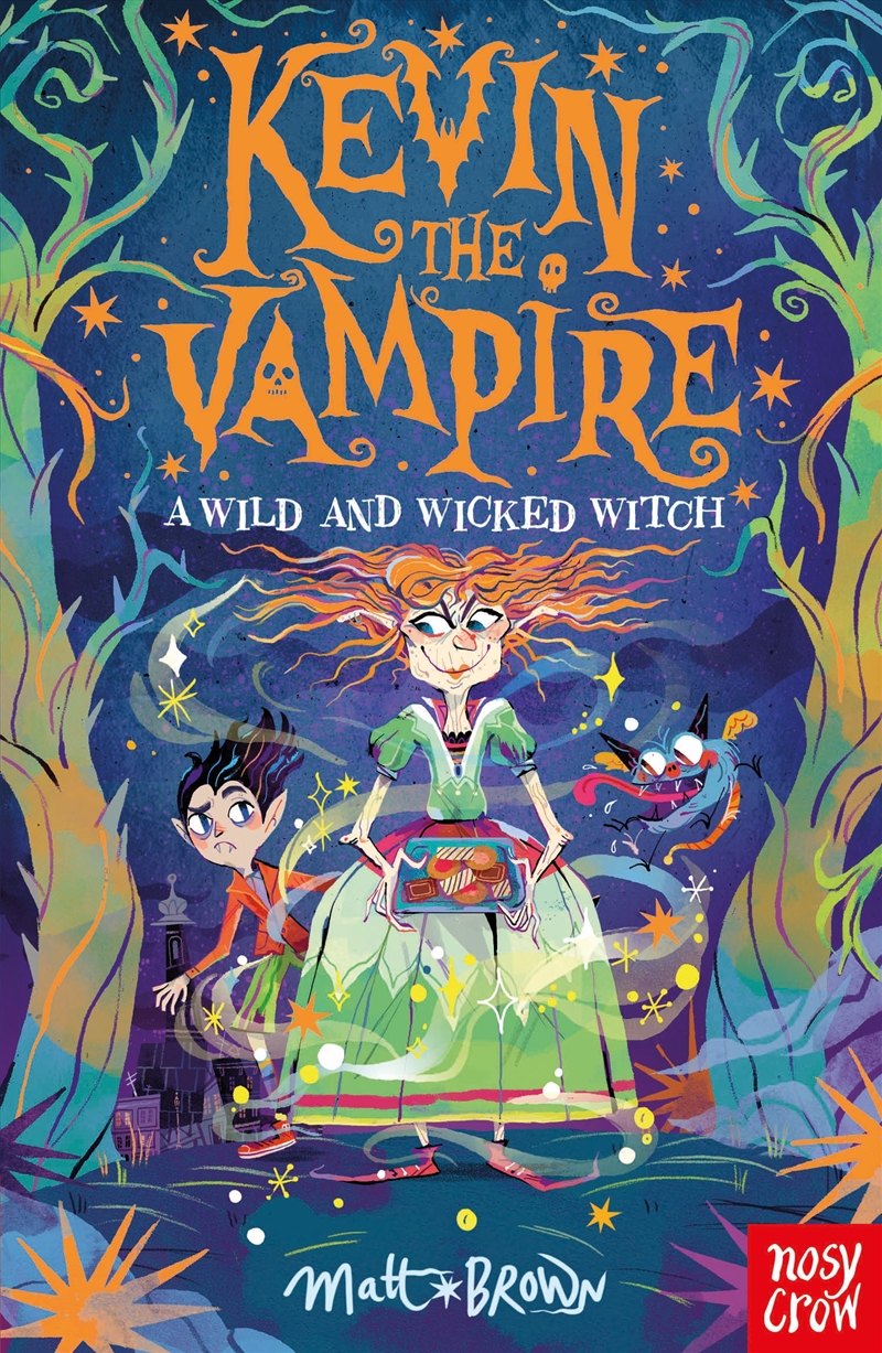 A Wild and Wicked Witch (Kevin the Vampire 2)/Product Detail/Childrens Fiction Books