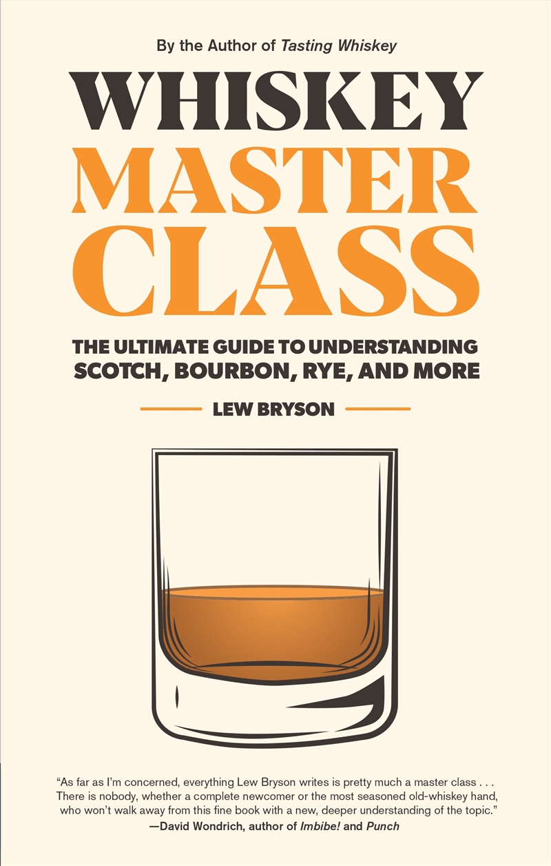 Whiskey Master Class/Product Detail/Recipes, Food & Drink