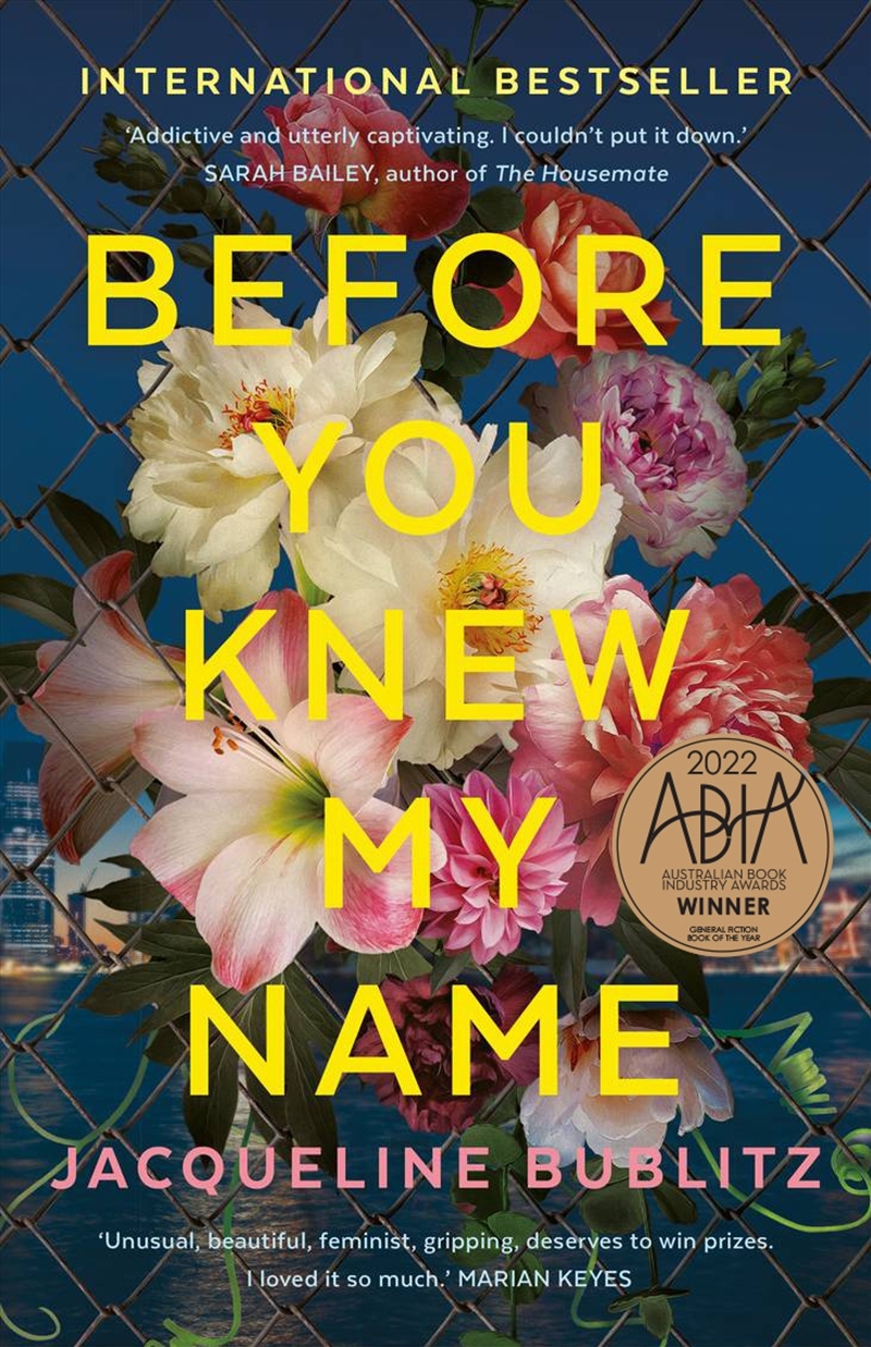 Before You Knew My Name/Product Detail/Crime & Mystery Fiction