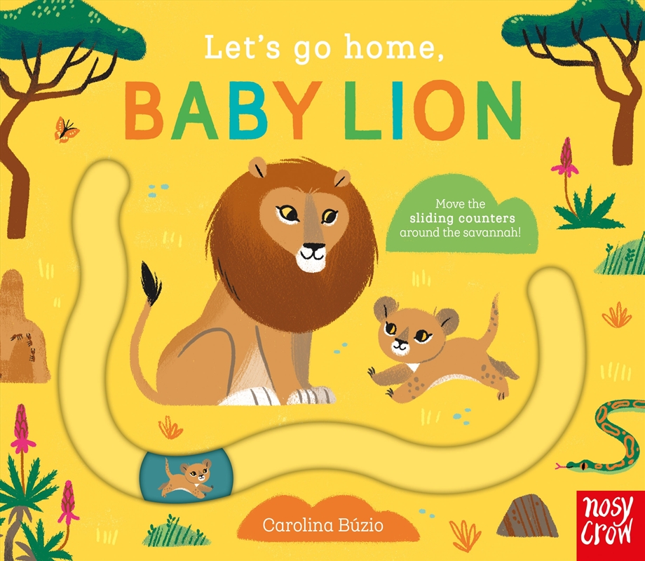 Baby Lion (Let's Go Home)/Product Detail/Early Childhood Fiction Books