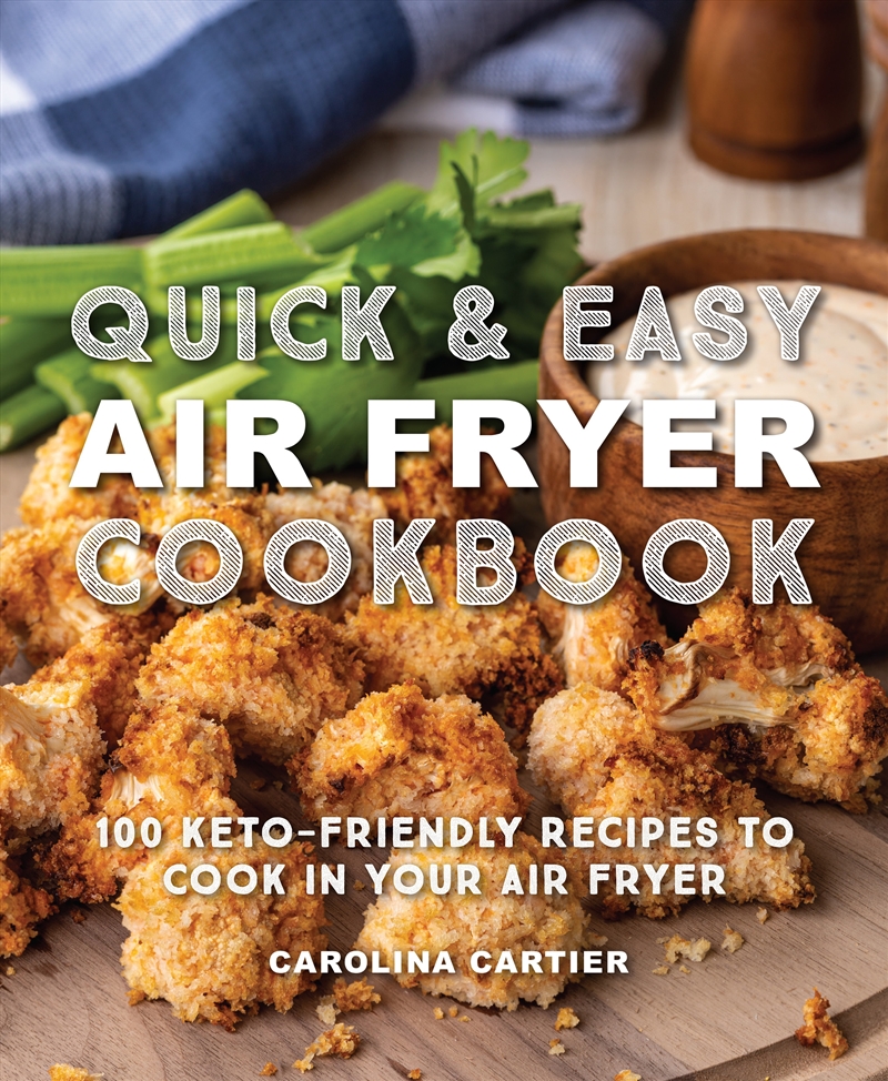 Quick & Easy Air Fryer Cookbook/Product Detail/Recipes, Food & Drink