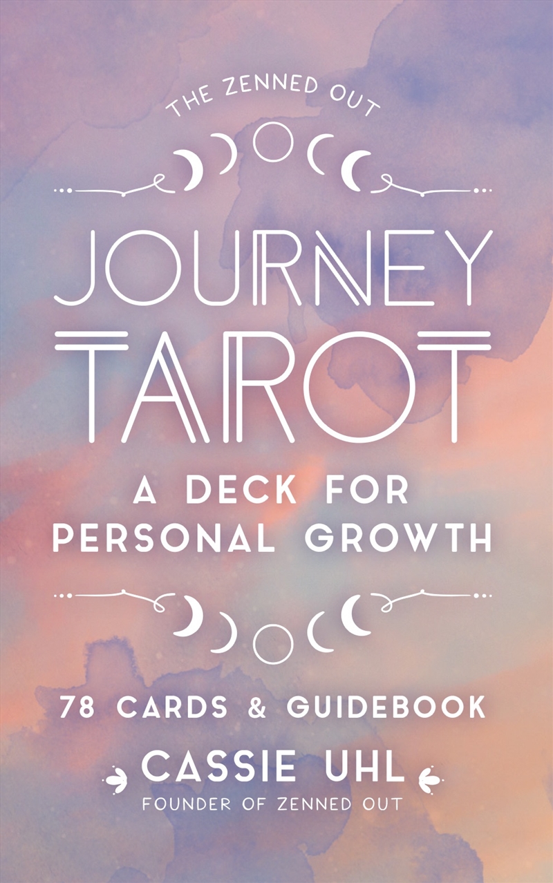 The Journey Tarot Kit (Zenned Out)/Product Detail/Tarot & Astrology