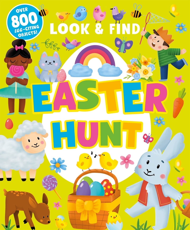 Easter Hunt (Look & Find)/Product Detail/Early Childhood Fiction Books