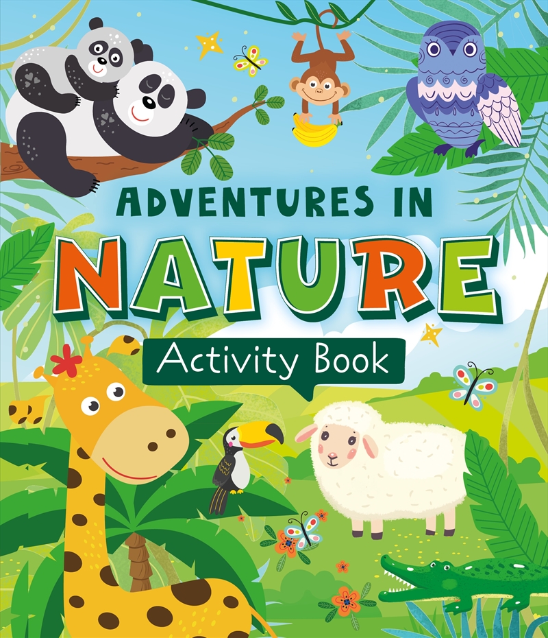 Adventures in Nature Activity Book/Product Detail/Kids Activity Books