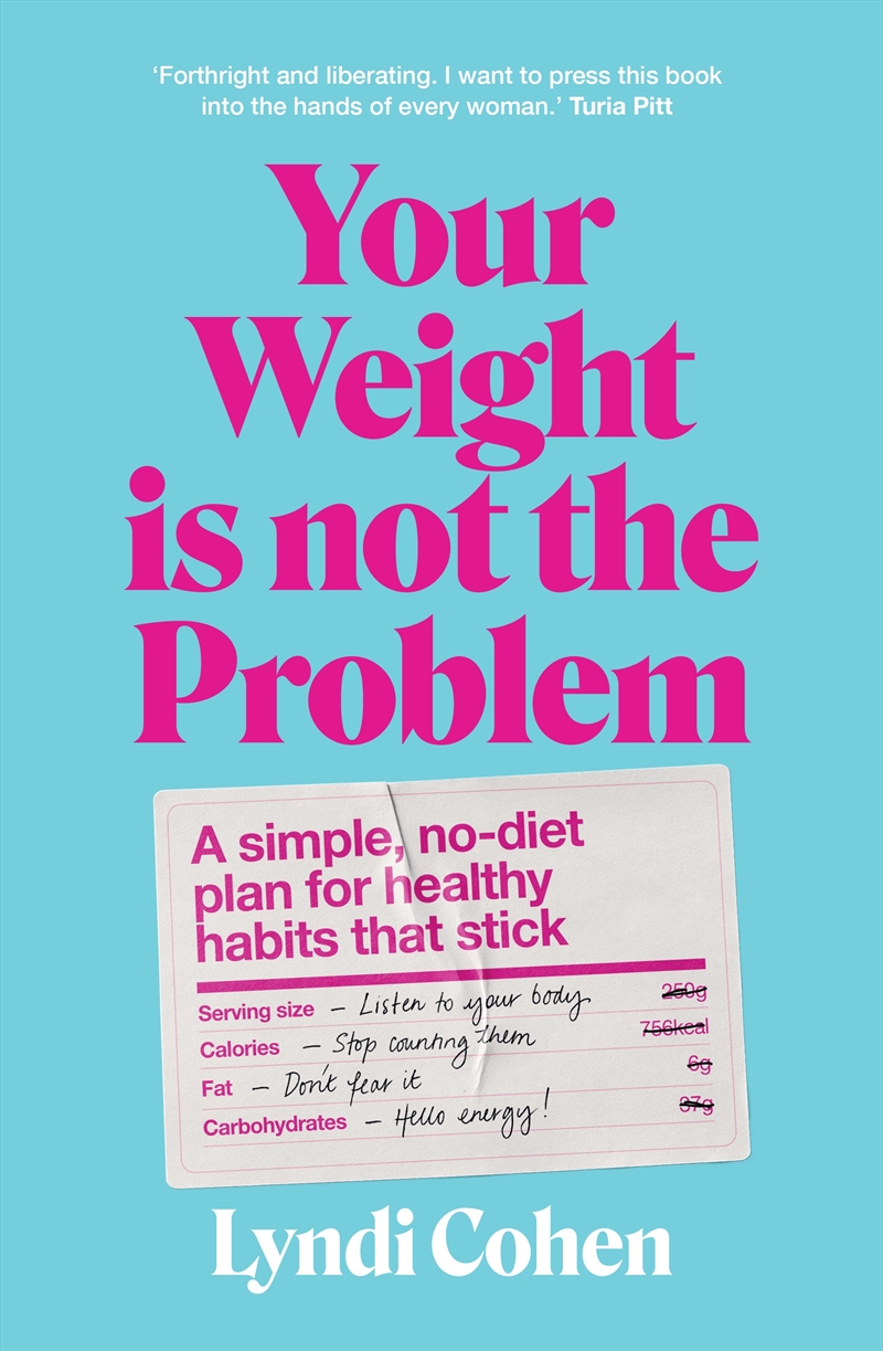 Your Weight Is Not the Problem/Product Detail/Self Help & Personal Development