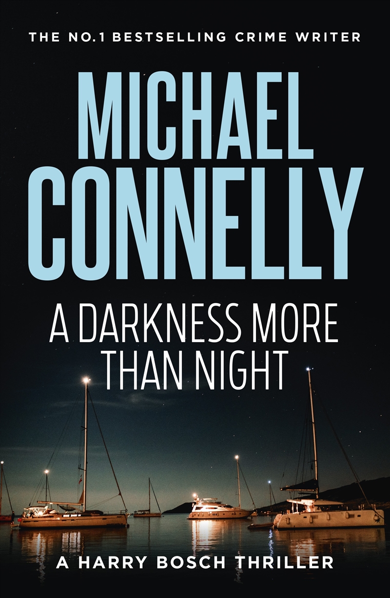 A Darkness More Than Night (Harry Bosch Book 7)/Product Detail/Crime & Mystery Fiction