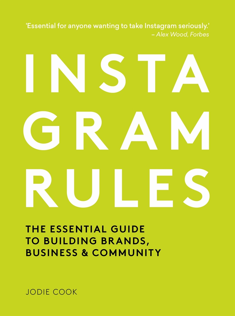 Instagram Rules/Product Detail/Business Leadership & Management