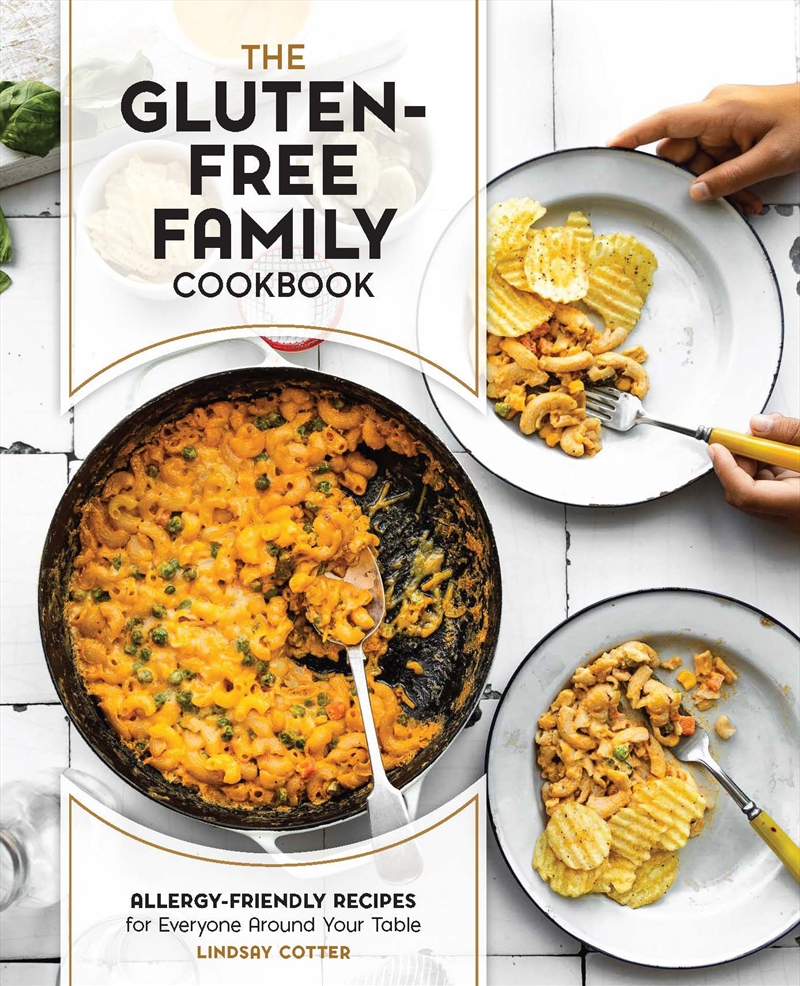 The Gluten-Free Family Cookbook/Product Detail/Recipes, Food & Drink