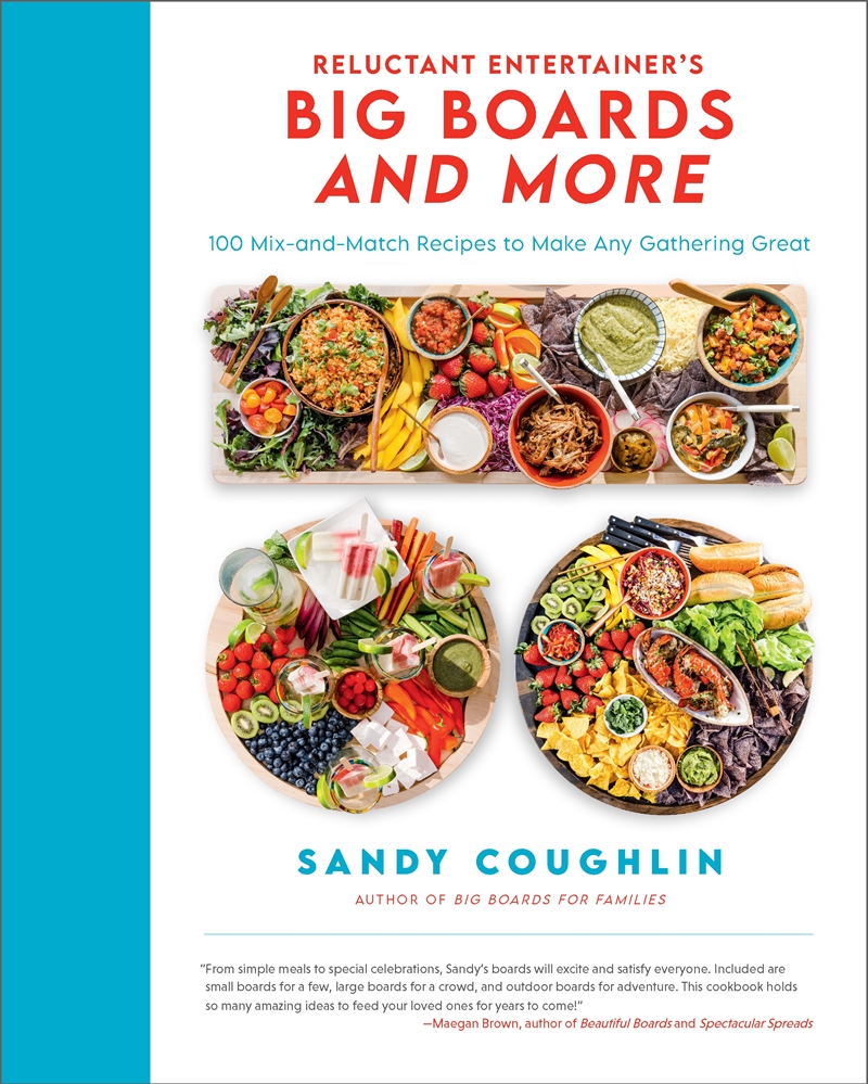 The Reluctant Entertainer's Big Boards and More/Product Detail/Recipes, Food & Drink