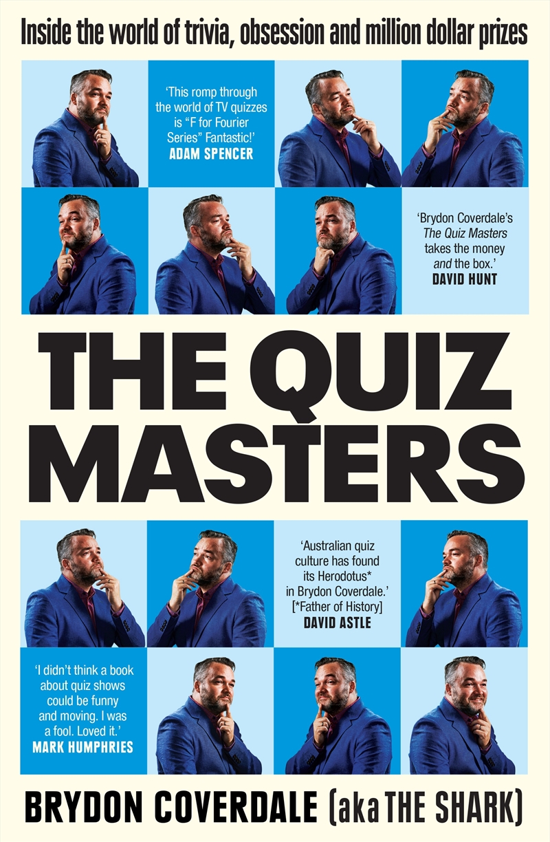 The Quiz Masters/Product Detail/Biographies & True Stories