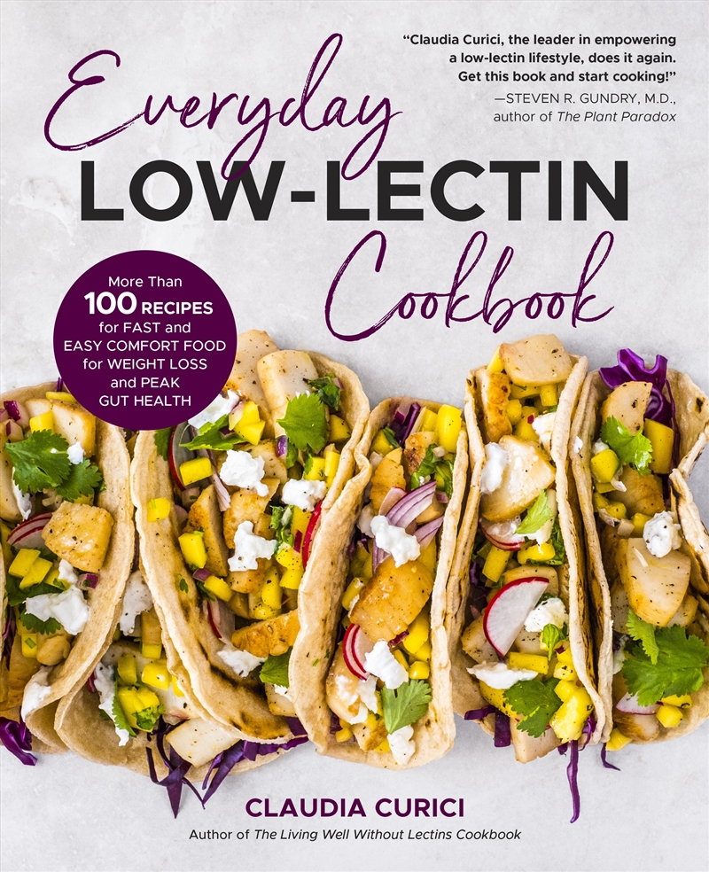 Everyday Low-Lectin Cookbook/Product Detail/Recipes, Food & Drink