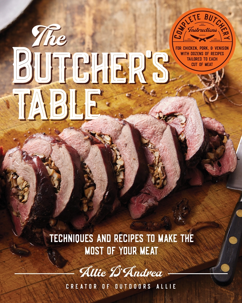 The Butcher's Table/Product Detail/Recipes, Food & Drink