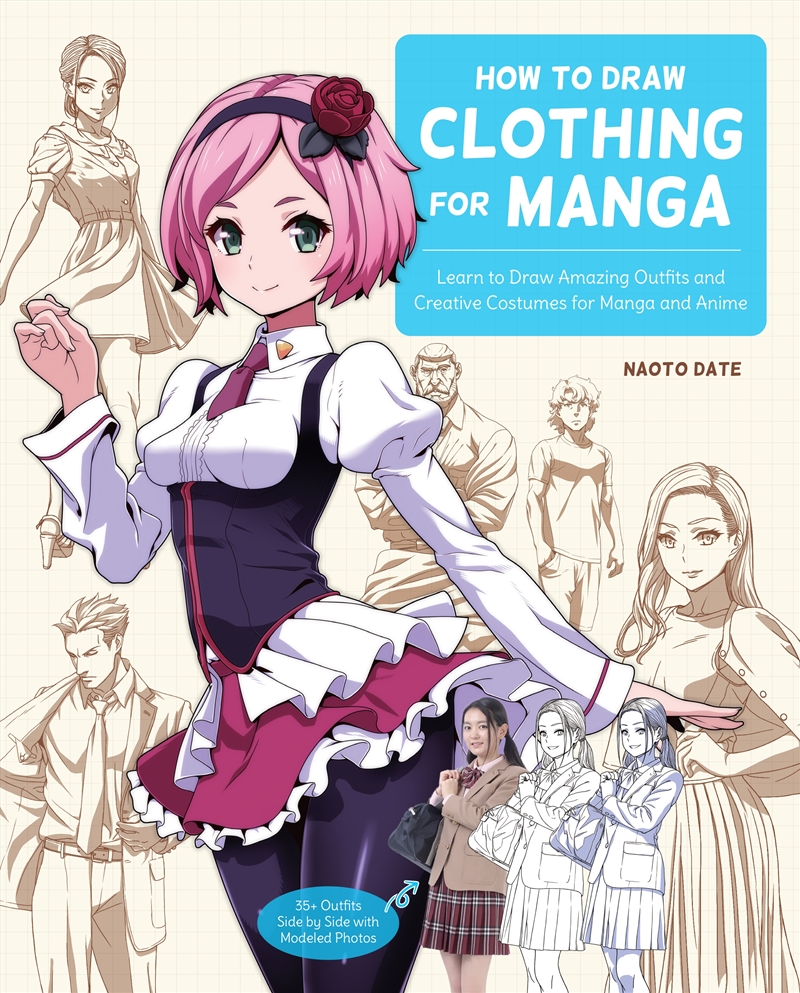How to Draw Clothing for Manga/Product Detail/Crafts & Handiwork