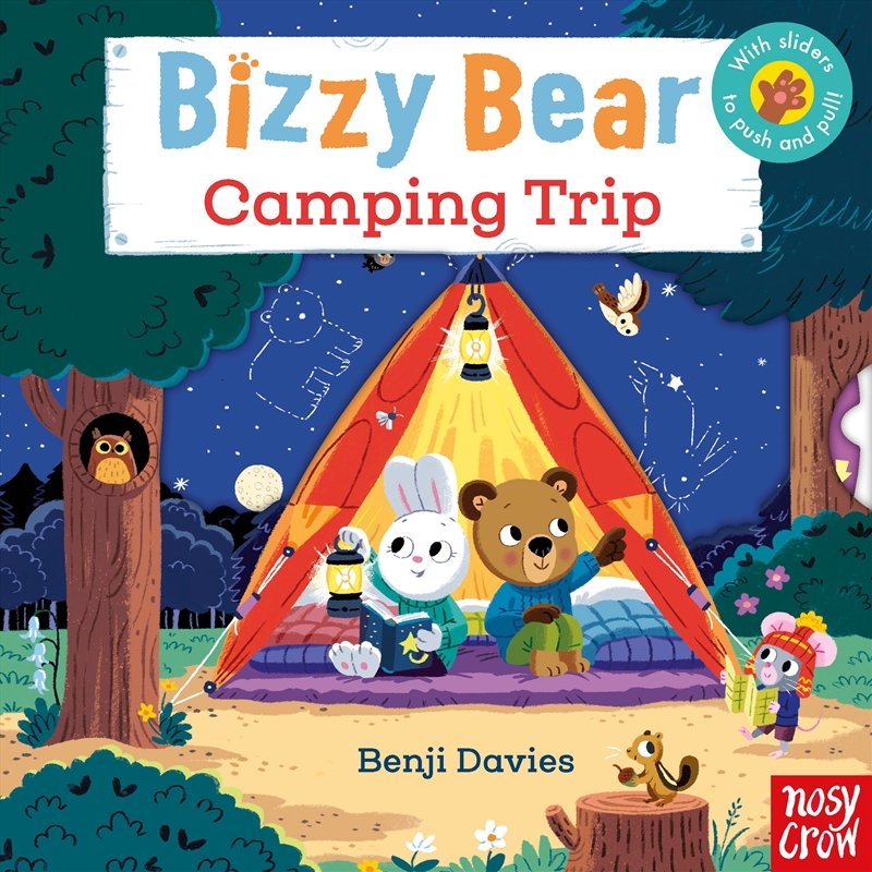 Camping Trip (Bizzy Bear)/Product Detail/Early Childhood Fiction Books