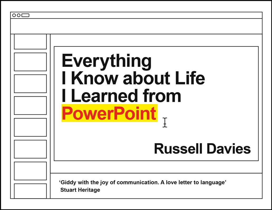Everything I Know about Life I Learned from Powerpoint/Product Detail/Adult Books