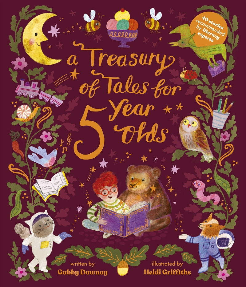 A Treasury Of Tales For Five-Year-Olds/Product Detail/Early Childhood Fiction Books