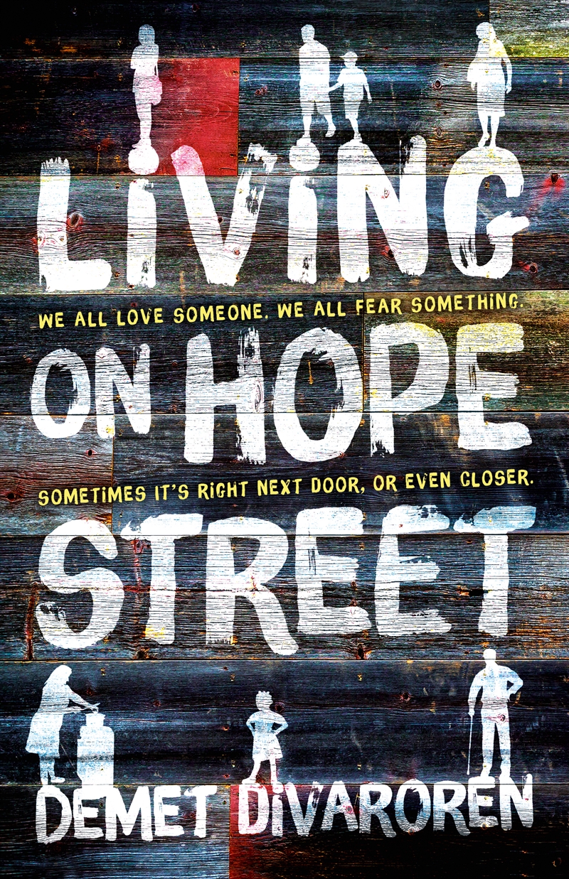 Living On Hope Street/Product Detail/Childrens Fiction Books