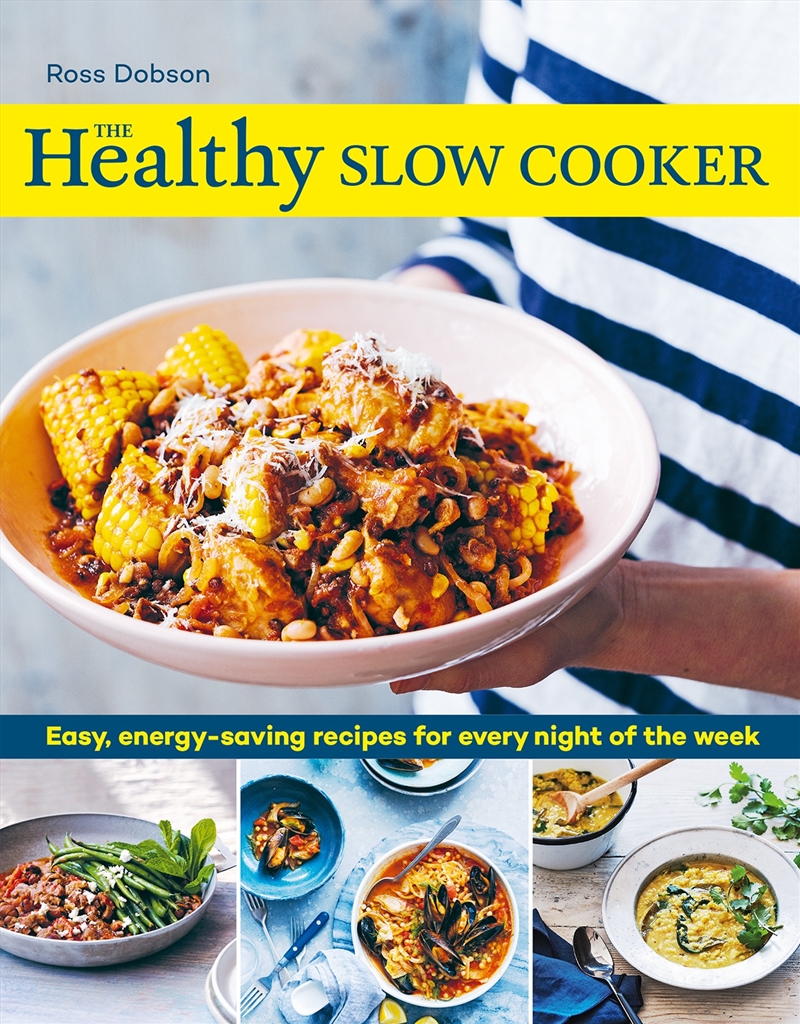 The Healthy Slow Cooker/Product Detail/Recipes, Food & Drink