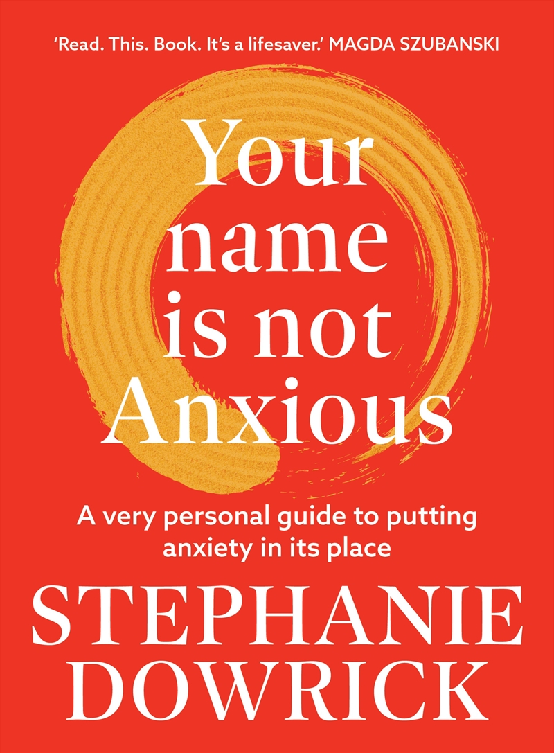 Your Name is Not Anxious/Product Detail/Family & Health