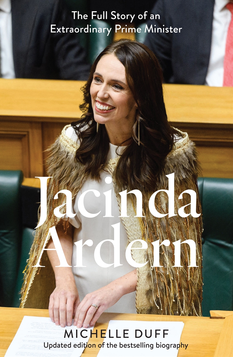Jacinda Ardern/Product Detail/Biographies & True Stories