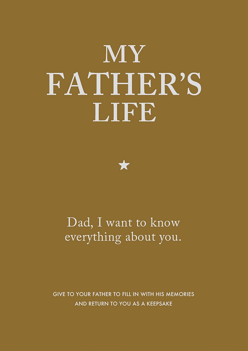 My Father's Life/Product Detail/Biographies & True Stories
