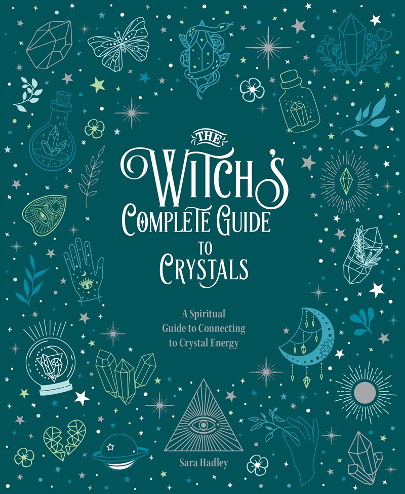 The Witch's Complete Guide to Crystals/Product Detail/Religion & Beliefs